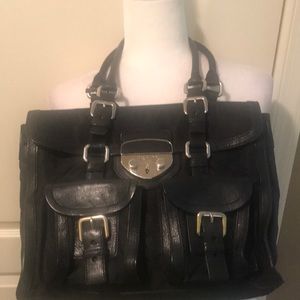 Pre-owned Prada classic bag for the office